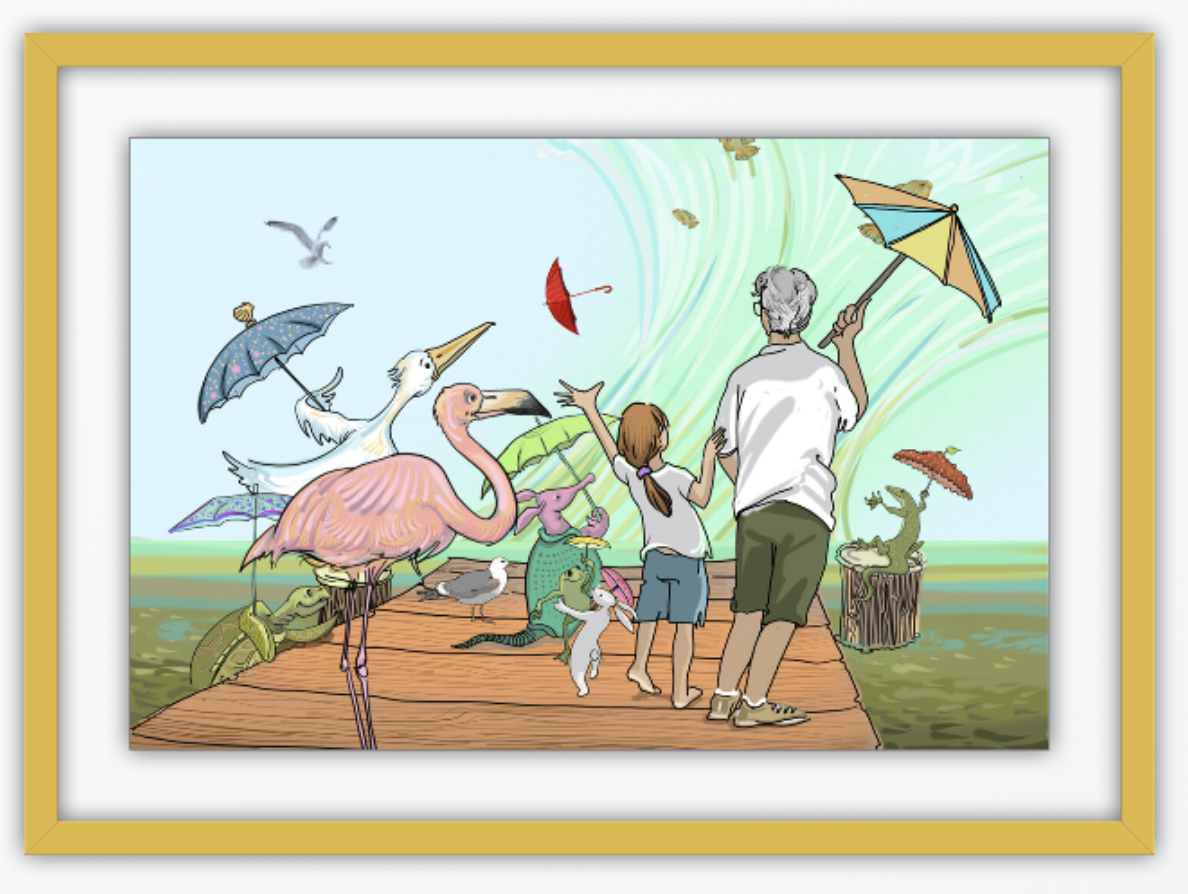Children's Book Special: "Splash!"
