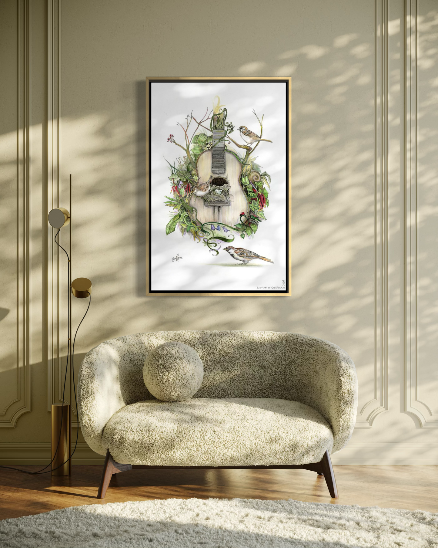 Bouquet of Sparrows