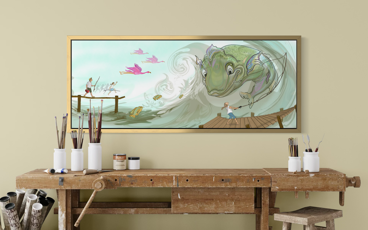 Imagining Big Fish