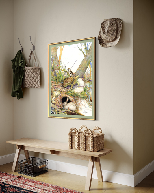 The Woodland Turtle