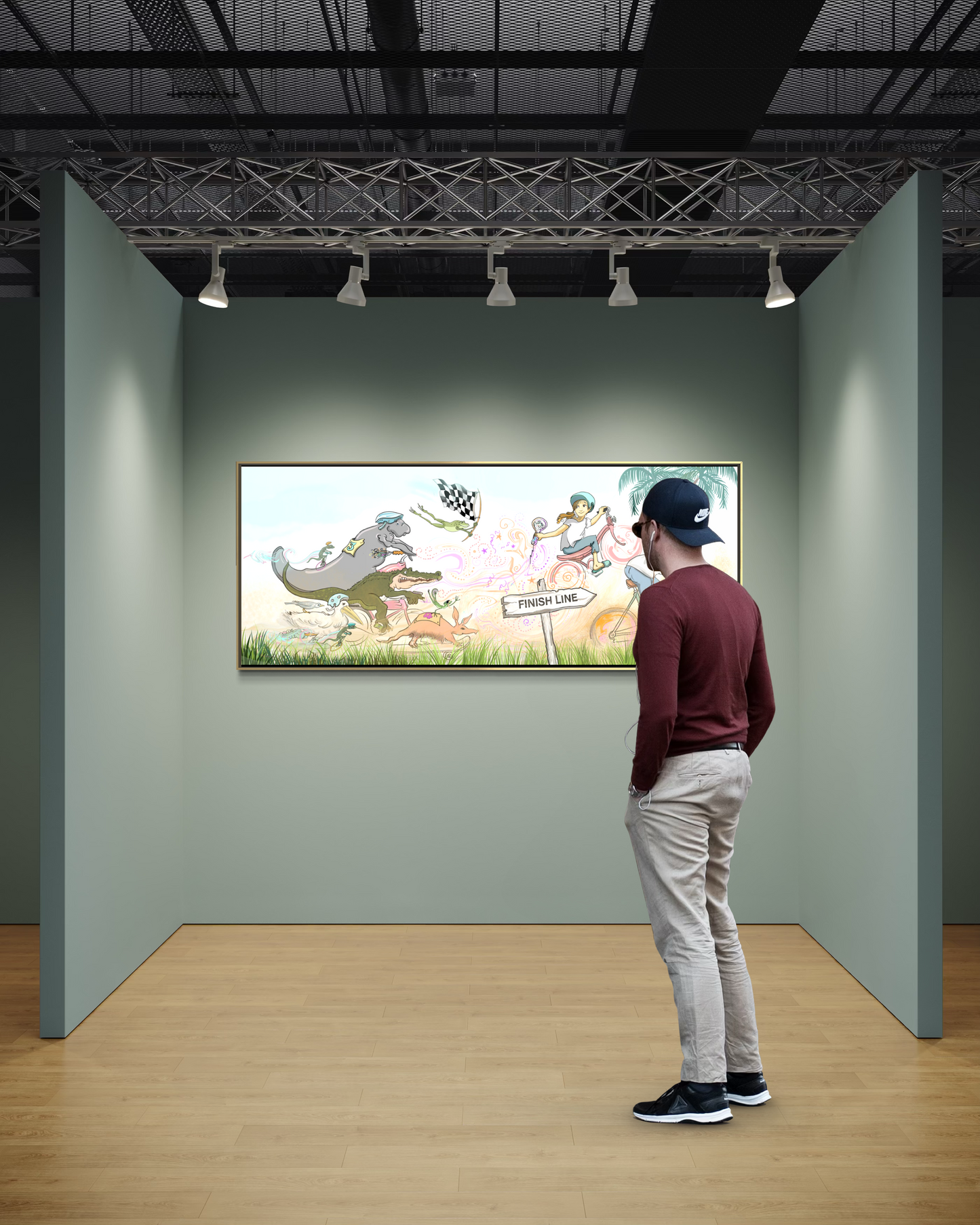 Imagining The Race