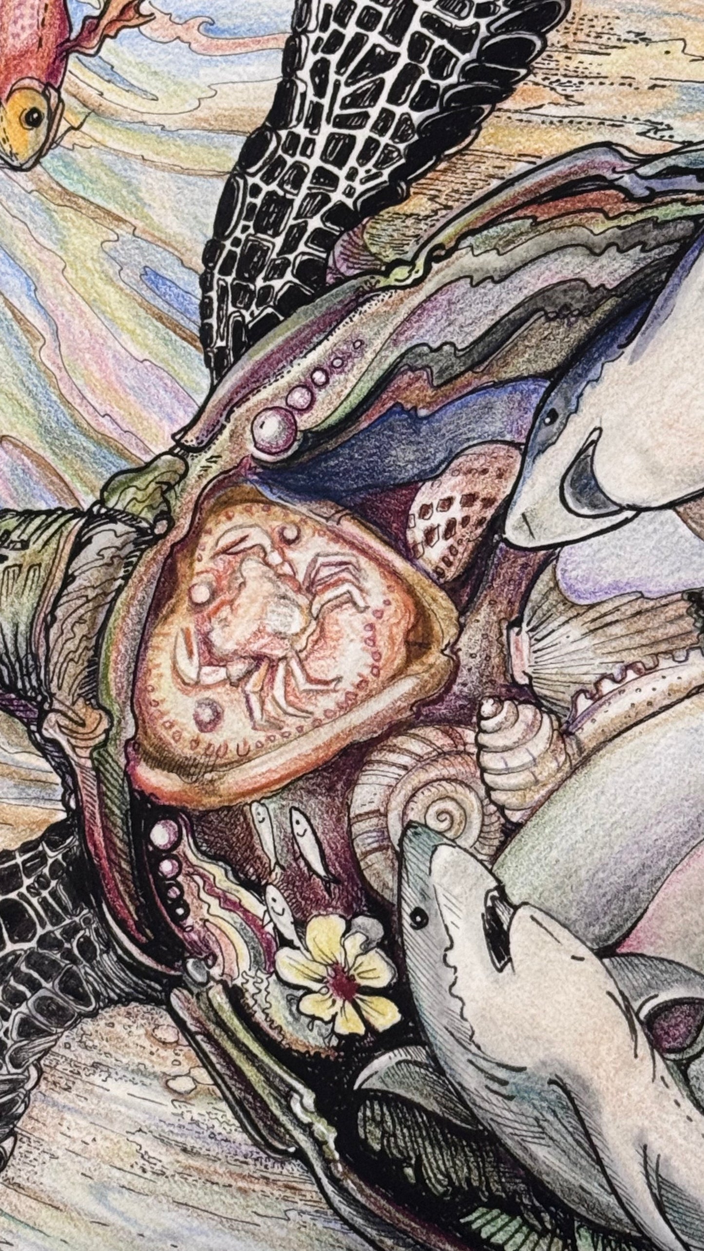 Tattooed Turtle 3 - The Marauder