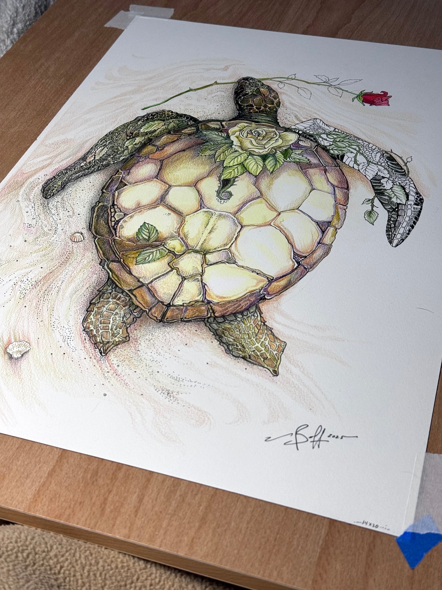 Tattooed Turtle 2 - The Romeo