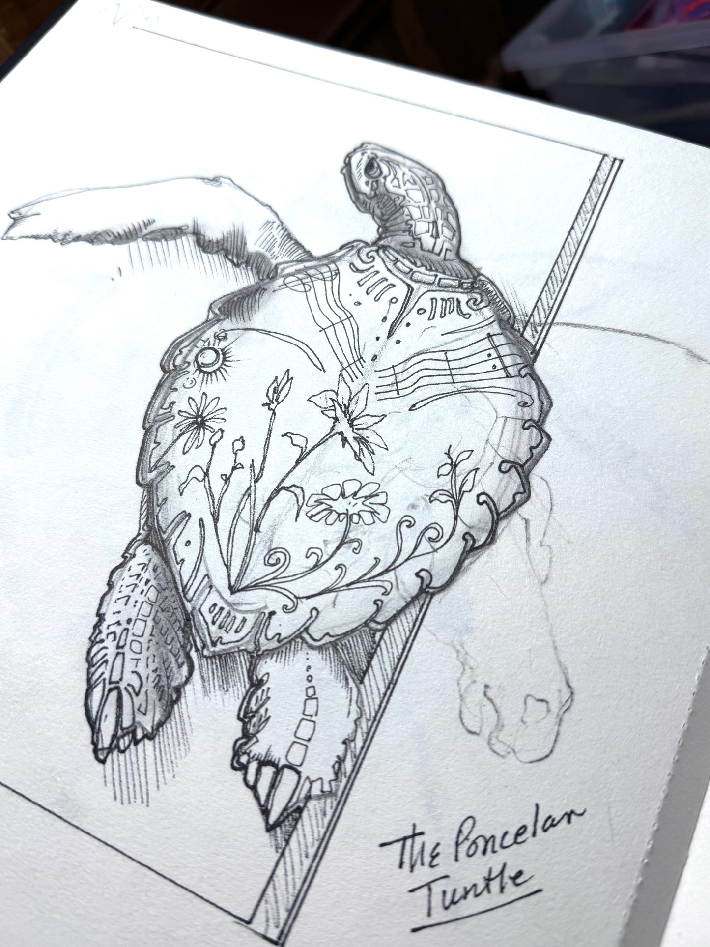 Tattooed Turtle 2 - The Romeo