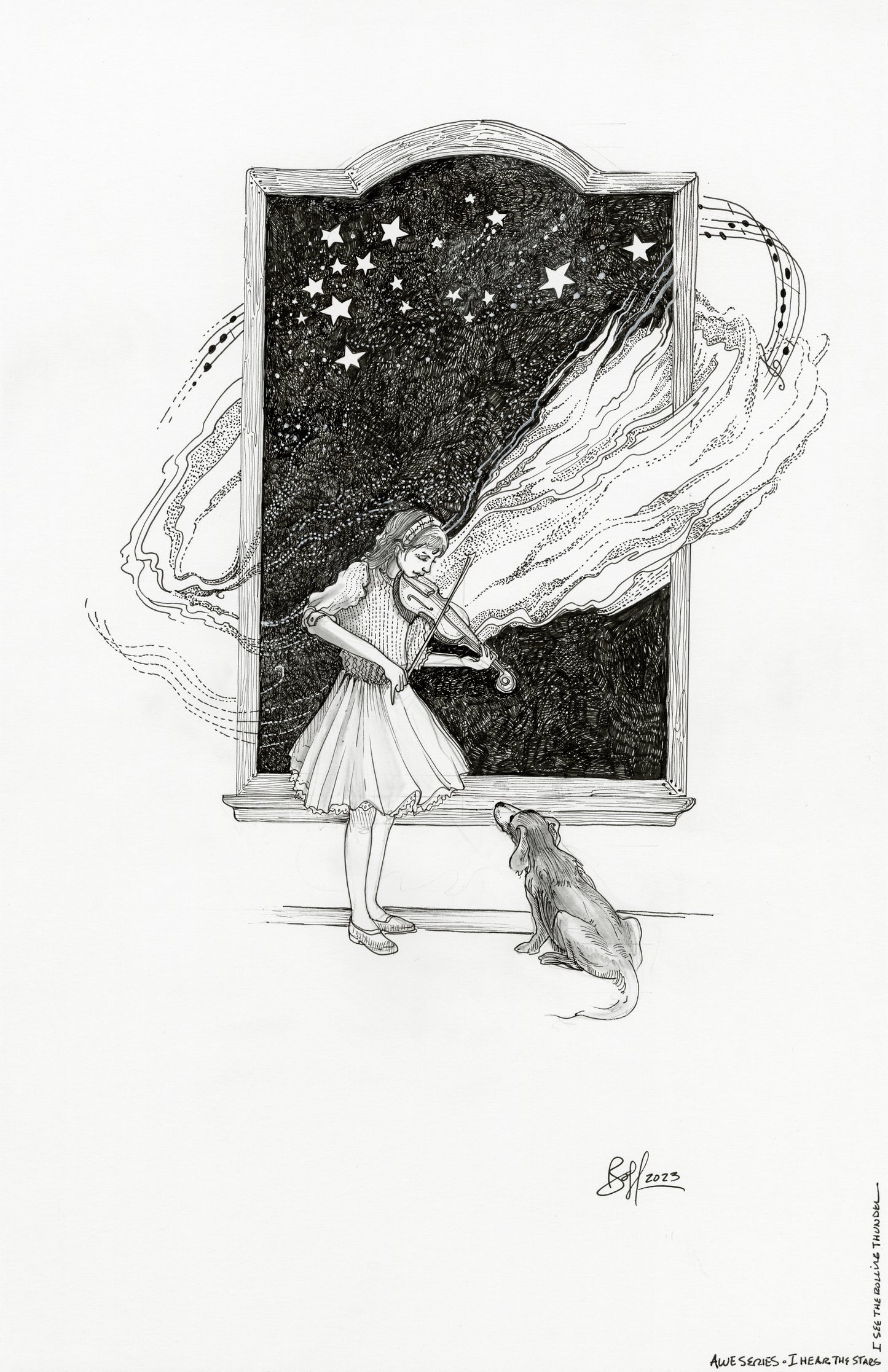 I Hear the Stars ...