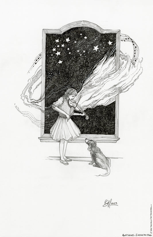 I Hear the Stars ...