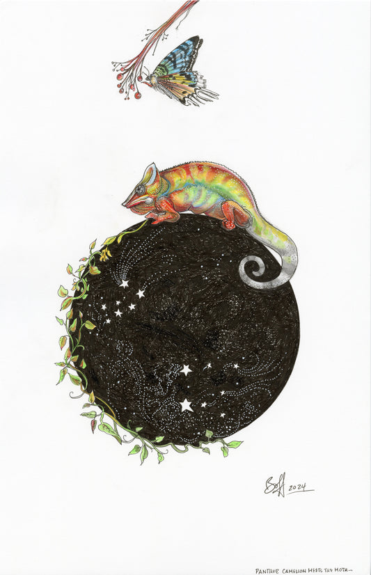 The Panther Chameleon