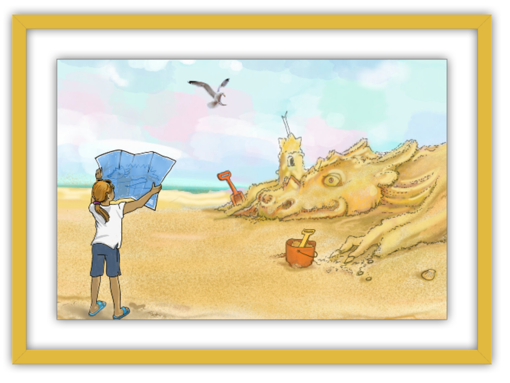 Children's Book Special: "Planning the Dragon Castle"