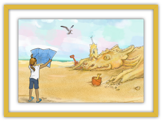 Children's Book Special: "Planning the Dragon Castle"