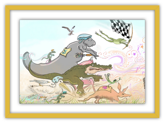 Children's Book Special: "Imagining the Race"