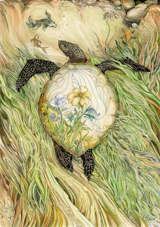 Tattooed Turtle 1 - The Juliet